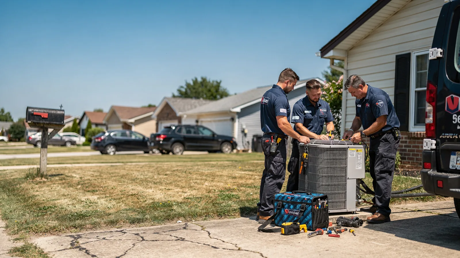 Hvac Repair in Paris, IL near me